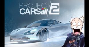 Project Cars 2 com Gamepad Genérico