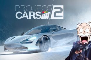 Project Cars 2 com Gamepad Genérico