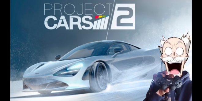 Project Cars 2 com Gamepad Genérico