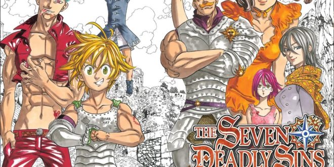 Seven Deadly Sins/ Nanatsu no Taizai – Gameplay Trailer (COMENTADO)