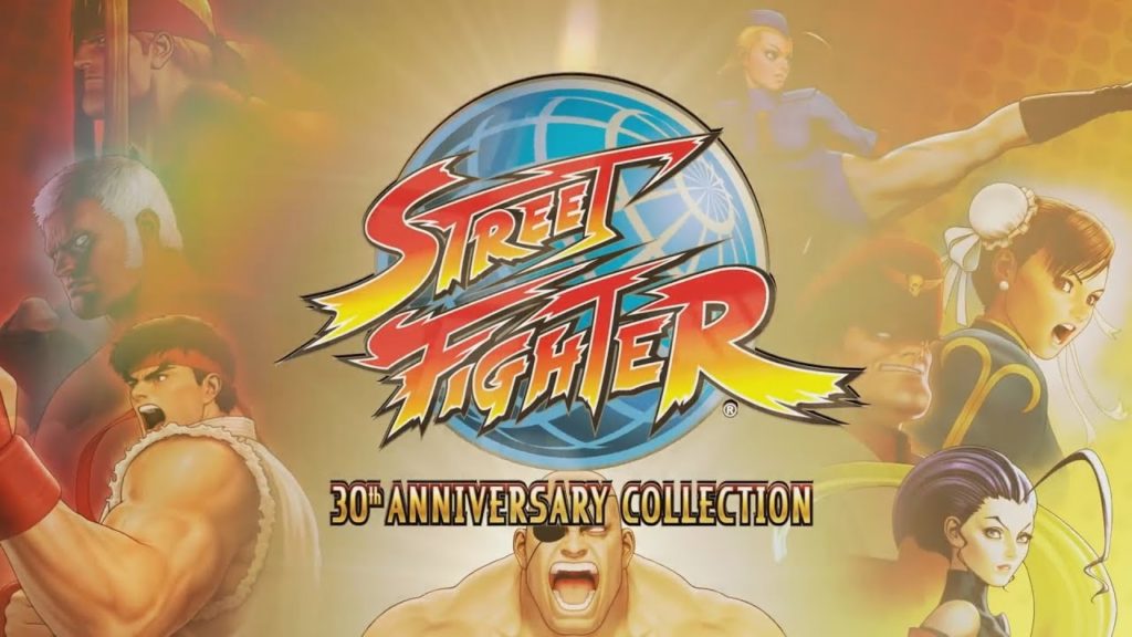 Street Fighter 30th Collection Reveal (COMENTADO)