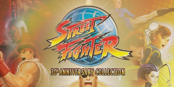 Street Fighter 30th Collection Reveal (COMENTADO)
