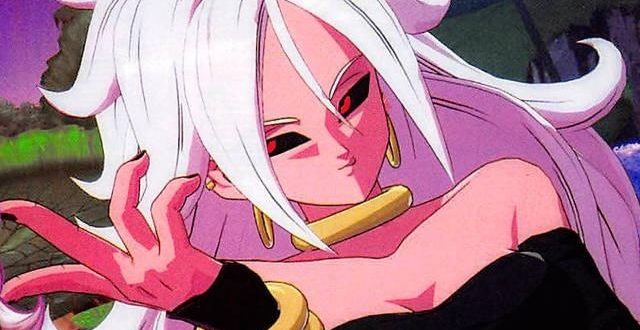 Android 21 Majin revelada para Dragon Ball FighterZ