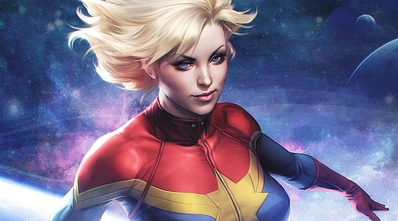 Brie Larson aparece com uniforme referência a Capitão Marvel!!!