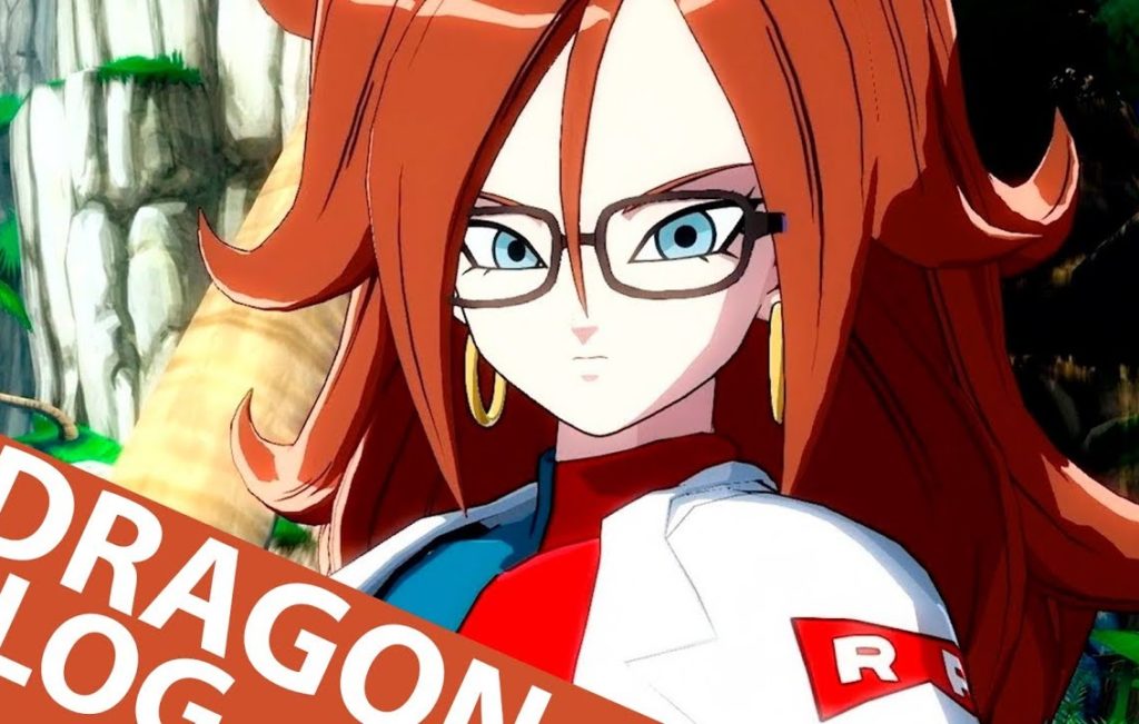 Dragon Ball FighterZ – Android 21 Majin, Finais bons e ruins #DragonLOG