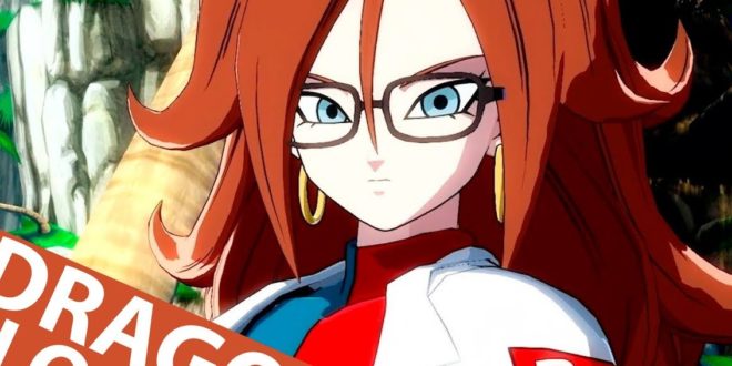 Dragon Ball FighterZ – Android 21 Majin, Finais bons e ruins #DragonLOG