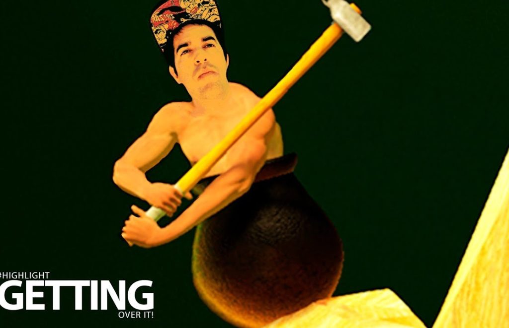 Getting Over It with Bennett Foddy #Highligtht Getting Over It with Bennett Foddy #Highligtht