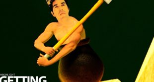 Getting Over It with Bennett Foddy #Highligtht