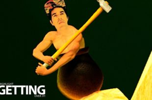 Getting Over It with Bennett Foddy #Highligtht