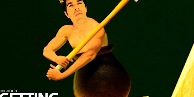 Getting Over It with Bennett Foddy #Highligtht