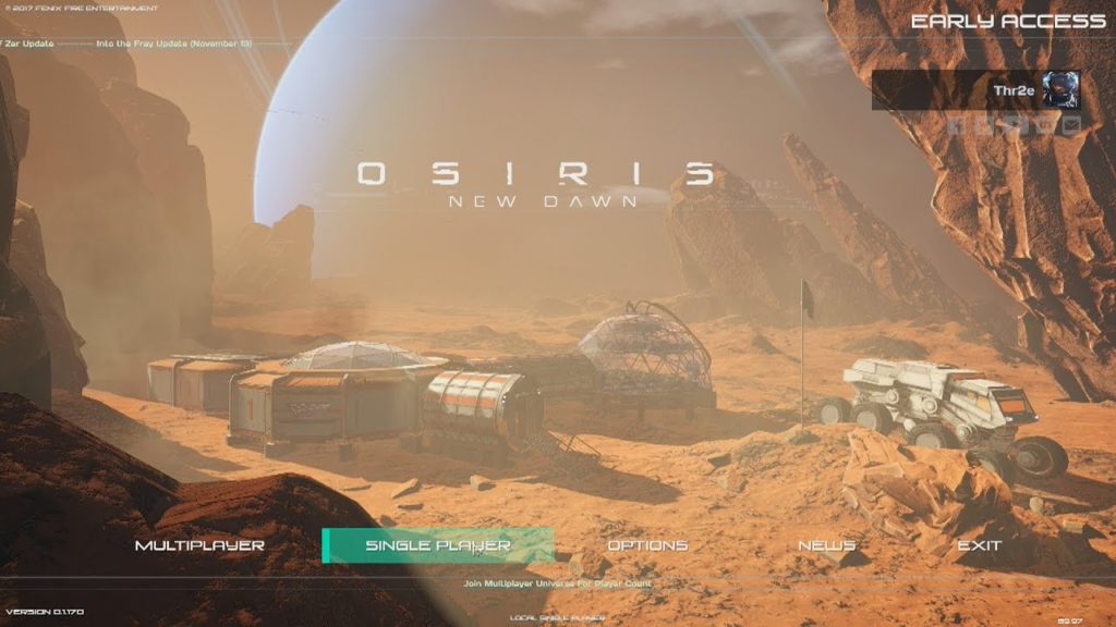 Osiris New Dawn – Uma nova fera