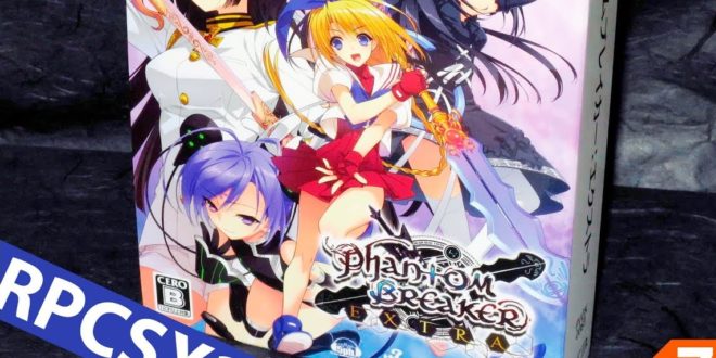 Phantom Breaker no RPCS3 (EMULADOR DE PS3 + CONFIG + DOWNLOAD NA DESCRIÇÃO)