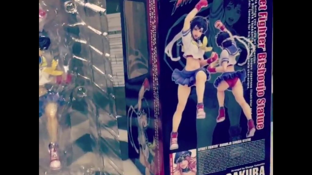 Sakura (Street Fighter) – Katabukiya Bishoujo Statue Unbox /Trailer Sakura (Street Fighter) – Katabukiya Bishoujo Statue Unbox /Trailer