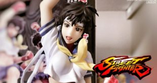 Sakura (Street Fighter) – Kotobukiya Bishoujo Statue Unbox