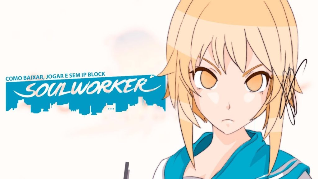 Como jogar Soul Worker Online (KR) grátis (Sem IP BLOCK)