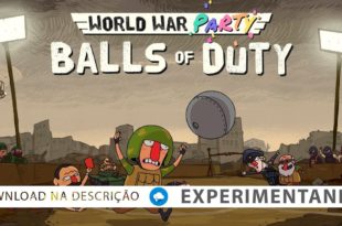 Experimentando Balls of Duty World War Party 【GRÁTIS – DOWNLOAD NA DESCRIÇÃO】