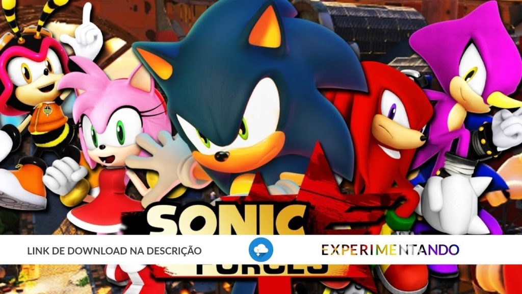 Experimentando Sonic Forces