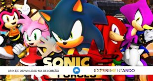 Experimentando Sonic Forces