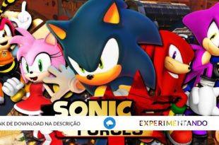 Experimentando Sonic Forces