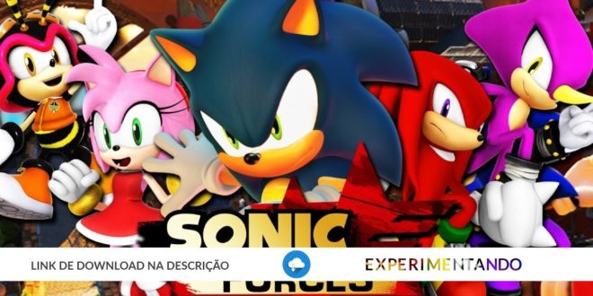 Experimentando Sonic Forces
