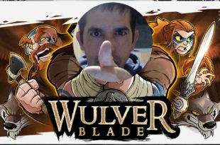 Experimentando Wulverblade