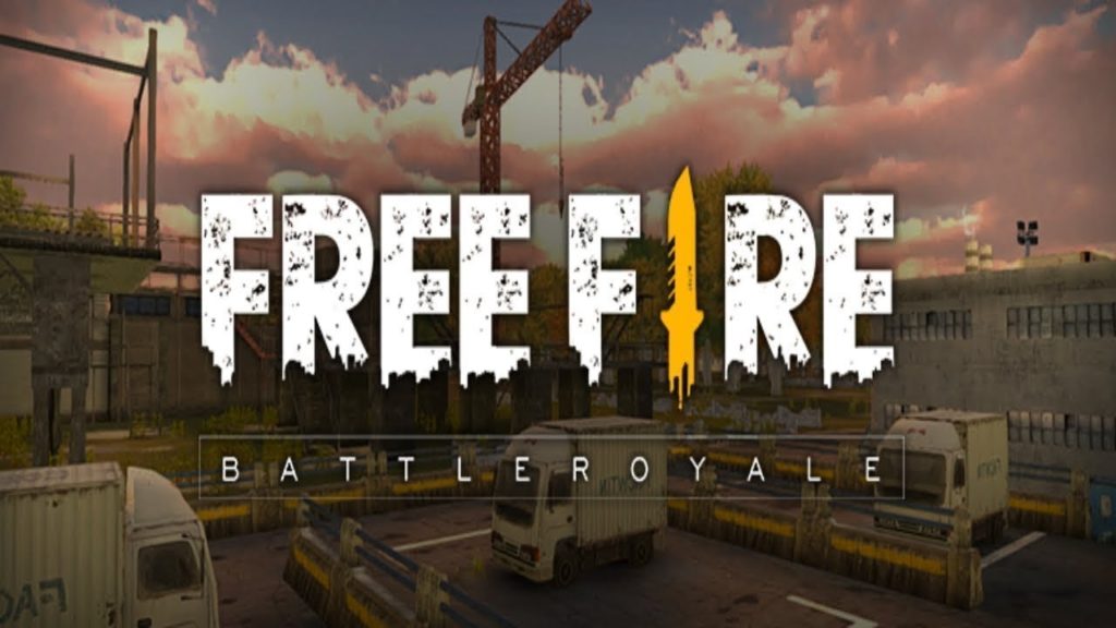 Iara jogando Free Fire o PUBG de Android