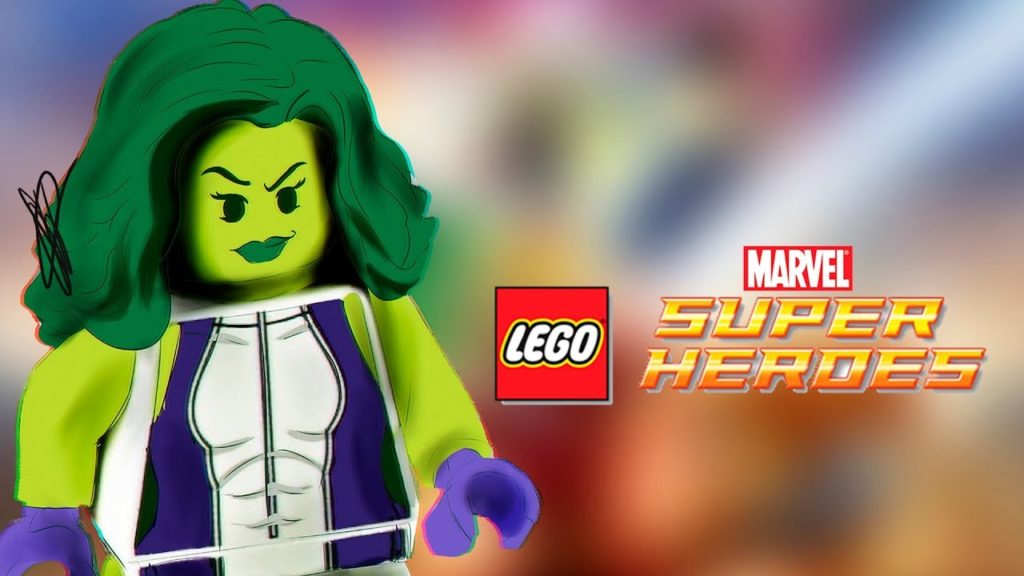 Lego Marvel Super Heroes é G E N I A L!!!