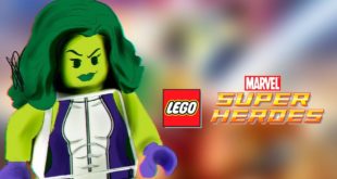 Lego Marvel Super Heroes é G E N I A L!!!