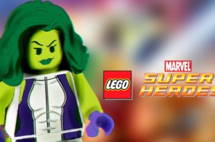 Lego Marvel Super Heroes é G E N I A L!!!