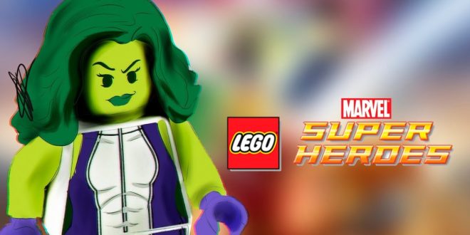 Lego Marvel Super Heroes é G E N I A L!!!