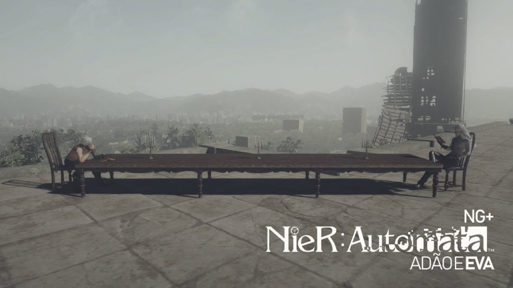 NieR Automata – Adão e Eva NG+