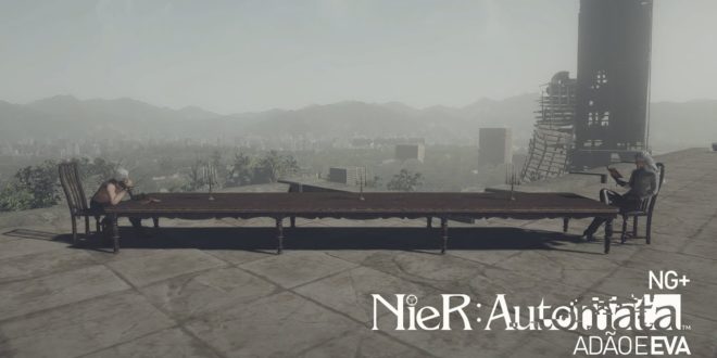 NieR Automata – Adão e Eva NG+