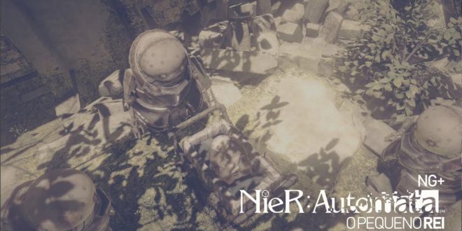 NieR Automata – O pequeno rei NG+