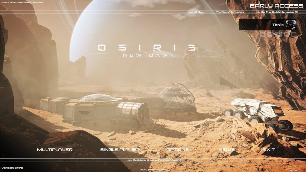 Osiris – New Dawn 【GAMEPLAY SAMPLE】