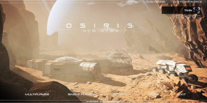 Osiris – New Dawn 【GAMEPLAY SAMPLE】