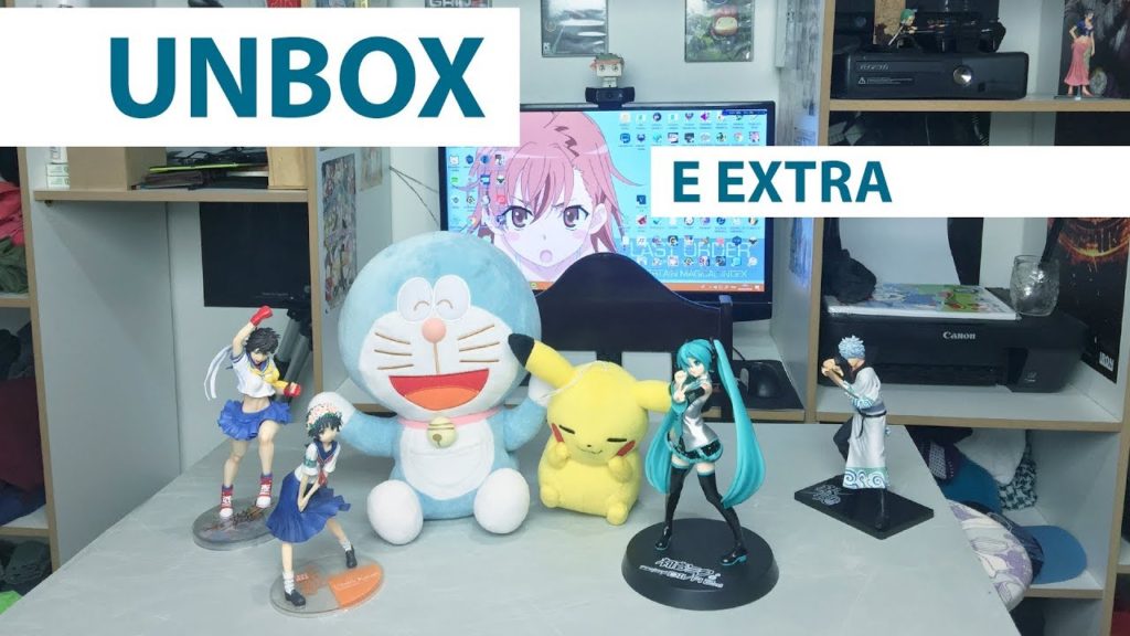Pikachu Doraemon e extrinha da Sugoi