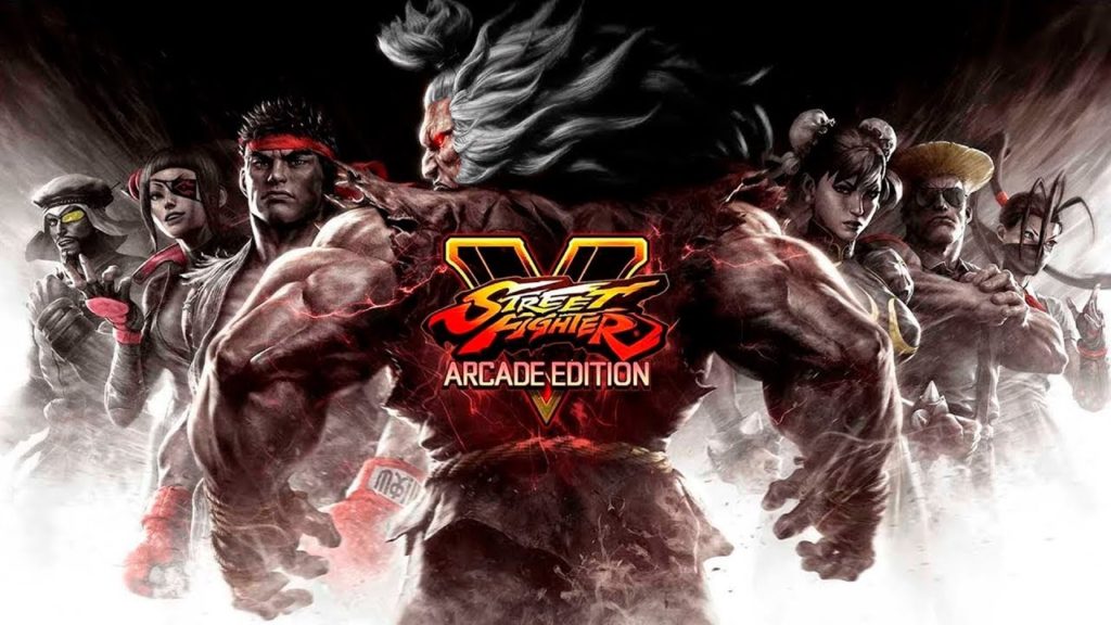 Street Fighter V Arcade Edition – EXTRA BATTLE VS Shin AKUMA (Dark Revenger)