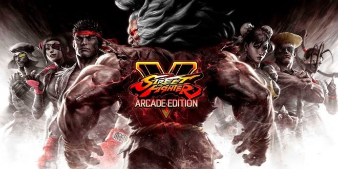 Street Fighter V Arcade Edition – EXTRA BATTLE VS Shin AKUMA (Dark Revenger)