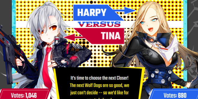 A enmasse inicia votação para escolher o novo Closer a estrear em Closers Online NA.