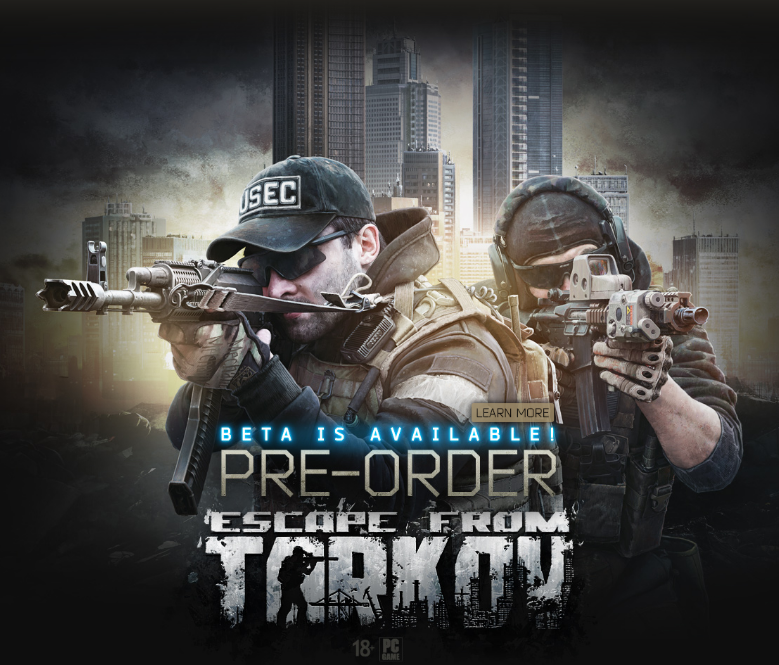 Requisitos mínimos e recomendados para Escape from Tarkov liberados