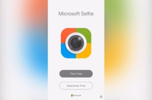 Dica da semana – Microsoft Selfie