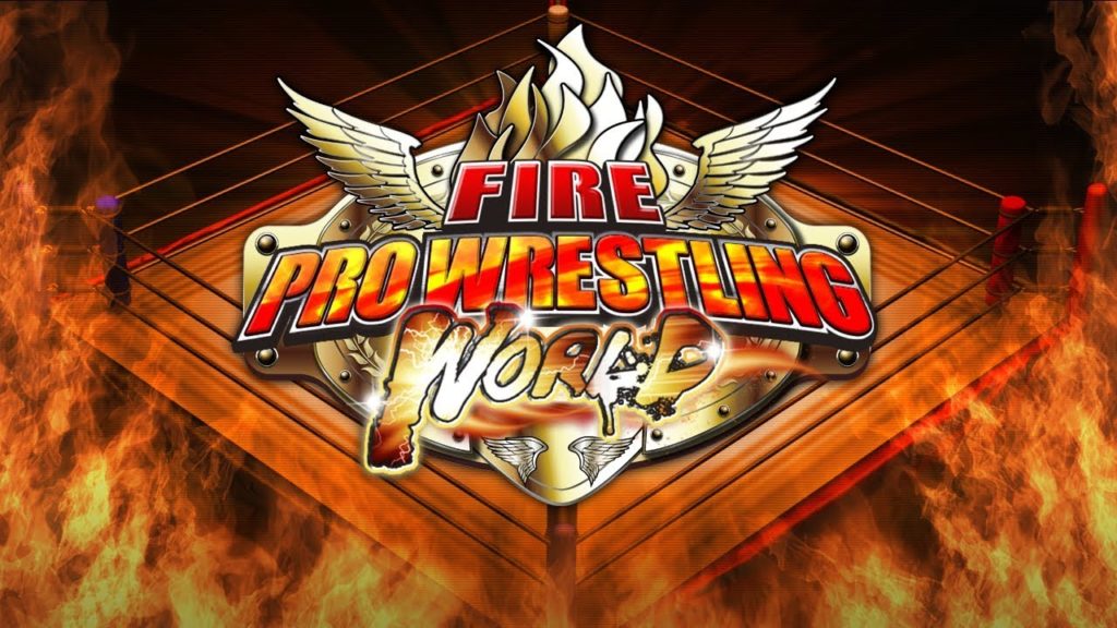 Experimentando Fire Pro Wrestling World