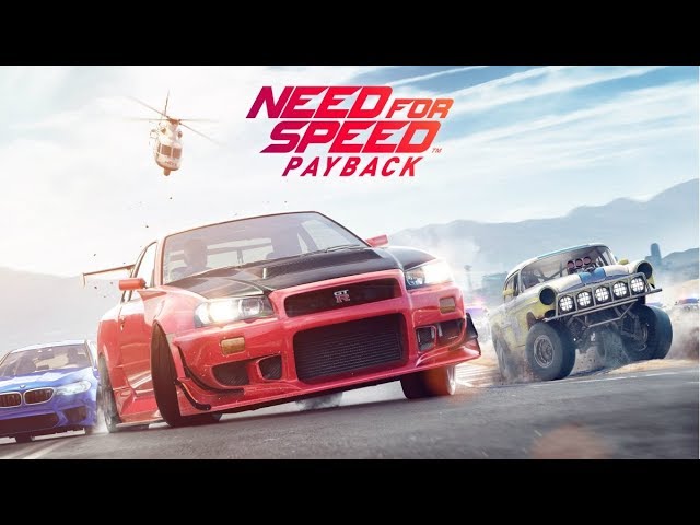 Experimentando Need for Speed Payback