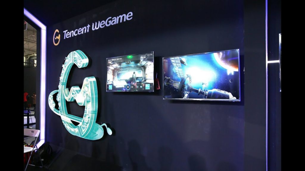 Experimentando o WeGame da Tencent