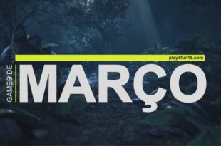 Lançamentos de MARÇO