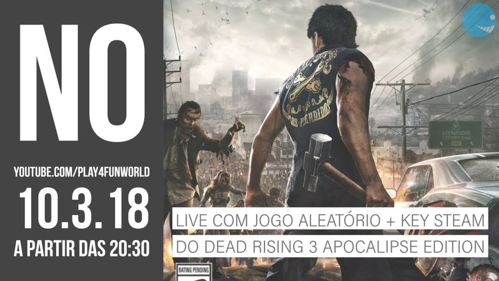 LIVE Experimentando Dead Rising 4 + Key de Dead Rising 3 AP Edition STEAM