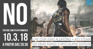 LIVE Experimentando Dead Rising 4 + Key de Dead Rising 3 AP Edition STEAM