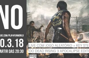 LIVE Experimentando Dead Rising 4 + Key de Dead Rising 3 AP Edition STEAM