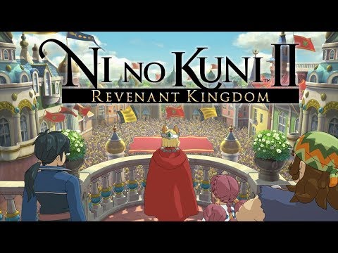 LIVE Experimentando Ni no Kuni II