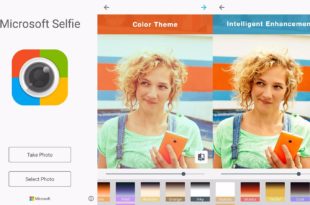 Microsoft Selfie (iOS & Android) o melhor app para selfies